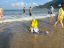 kocotree儿童防晒帽夏宝宝遮阳帽男童女童渔夫太阳帽子防紫外线大帽檐 IP卡通小恐龙(立体版) L码：头围53-54CM，建议6-10岁 实拍图