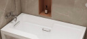 科勒（KOHLER） 浴缸整体独立式浴缸希尔维亚克力浴缸亲子浴缸 左角位99023（1700x800）1.7m 实拍图
