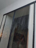一朵（YIDUO）透明门帘防风可定制空调帘免打孔粘贴磁吸帘厨房隔油烟卧室保暖 纯色高透防风门帘/厚0.3mm 宽90高220 实拍图