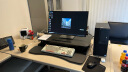 Brateck北弧 升降桌 电脑桌 站立办公升降台 办公工作桌台式书桌 站立式升降支架 显示器笔记本支架 D450 晒单实拍图