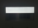 SHLQLED浴霸LED灯板风暖面板灯 中间照明光源替换配件平板灯 通用 573*130mm16w  白光 实拍图