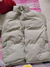 真维斯（JEANSWEST）羽绒棉服女加厚棉袄2024年冬季新款小个子保暖面包服情侣棉衣外套 卡其色 3XL 实拍图