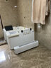 Brandt白朗踢脚线取暖器石墨烯大面积电暖器速热浴室烤火杀菌加湿电热电暖气片IPX4移动地暖踢脚线 【T22双排石墨烯】恒温快暖舒适 实拍图