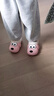 幸福玛丽（Cheerful Mario）儿童棉拖鞋男童冬季家居室内毛毛包跟棉鞋男孩女宝宝防水拖鞋秋冬 实拍图