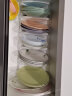 家の物语（KATEI STORY）日本进口厨房碗碟收纳架塑料餐盘整理储物柜置物架餐具水槽沥水架 盘子收纳架 窄款 3个装 实拍图
