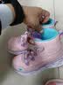Skechers斯凯奇闪灯鞋童鞋儿童靴子女冬发光鞋保暖大童鞋302668L 实拍图