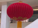 多美忆大红灯笼2个装元旦装饰新年灯笼大门户外宫灯挂饰100#无字金边 实拍图