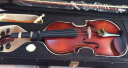 塞尔夫（SCHAAF）4/4小提琴VM-60欧料专业演奏全手工乌木 实拍图