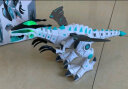 狂野骑士恐龙玩具男孩儿童大号电动机械喷雾遥控恐龙仿真动物模型机械霸王龙玩具1-3-6岁男孩生日儿童节礼物 晒单实拍图