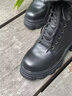 iiJin艾今【谭松韵同款】10cm超轻厚底内增高马丁靴女744AUZH 黑色 37 实拍图