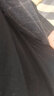 布先生可机洗短袖羊毛T恤男秋冬打底针织衫 嵌线刺绣-钢琴黑 L/175  晒单实拍图