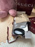 GUCCI古驰GG Marmont系列窄版腰带2厘米宽[礼物] 黑色 75cm 实拍图