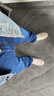 真维斯（Jeanswest）王一博代言牛仔裤男秋冬新款天丝舒适修身直筒高端潮牌休闲裤子男 深蓝+深蓝【天丝厚款组合】 33 码(2尺6) 【建议140-150斤】 实拍图
