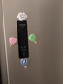微光翼冰箱贴卡通磁贴创意磁吸装饰磁铁吸铁石磁力蔬菜水果车船飞机动物 彩虹白云/10个磁吸款 实拍图