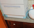 松下（Panasonic）台式洗碗机 软化水系统 80℃高温除菌 洗烘一体 热风烘干 易安装家用刷碗机 NP-K8RAH1D(蓝色） 晒单实拍图