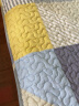 菲·诗·卡（FISKAS） 四季通用沙发垫北欧简约天然全棉套罩巾布艺套装通用组合坐垫子 染卡 70*210cm 实拍图