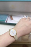 天王（TIAN WANG）手表女 学生手表皮带石英女表米色LS3851G.LI.W 晒单实拍图