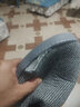 绚初棉拖鞋男士大码全包居家用防滑室内毛绒保暖中老年人全包跟冬季女 小格子全包 深灰 44-45 (适合43-44码穿) 实拍图