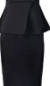恒源祥（HYX）夏季短袖修身西装套装女正式黑色气质女神范收腰职业装工作服 黑色上衣外套 S 晒单实拍图