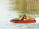 SYMA司马Q14遥控船高速仿真玩具强动力可喷水电动消防船14岁生日礼物 实拍图