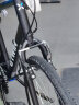 迪卡侬旅行自行车RIVERSIDE100平把钢架公路山地前后钢制V刹 磨砂黑 M码 168-182CM 28英寸 晒单实拍图