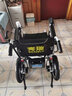 奔瑞 奔瑞电动轮椅车可折叠轻便老年残疾人自动智能四轮车 【低靠背】四轮减震-12A铅酸【15-18公里】 实拍图