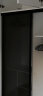 华从发轻奢钢化玻璃推拉门衣柜家用卧室小户型滑移门大衣橱组合透明柜子 1.4米衣柜+边柜+顶柜 晒单实拍图