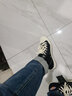Dickies高帮帆布鞋情侣鞋女鞋休闲鞋 黑色【男女款】运动鞋码 41 实拍图