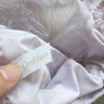 欧迪芬（Ordifen）本命年内裤女高腰轻透收腹提臀透气舒适蕾丝三角裤小裤头送女友 朦胧紫 XL (170/100) 实拍图