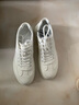 阔社品牌男鞋青春潮流韩版休闲小白鞋男百搭秋季透气厚底增高低帮板鞋 白色 41 运动鞋码 实拍图