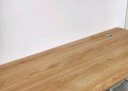 木以成居电脑桌台式家用穿线孔简易书桌学习桌学生简约写字桌子1.2米 晒单实拍图