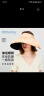 OhSunny防晒帽女遮阳帽太阳帽子防紫外线 SLH3M433D 乳酪橘/暮云黑 M  实拍图