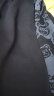 NASA LIKE官方潮牌短裤男夏季宽松棉质外穿运动五分裤女情侣中裤男士沙滩裤 NASA联名-黑色 2XL 晒单实拍图