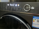 海尔（Haier）10KG洗烘一体洗衣机全自动变频滚筒家用精华洗525筒径智能投放香薰除菌空气洗1.1洗净比 实拍图