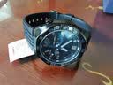 卡西欧（CASIO）商务休闲日韩手表男士太阳能闹钟防水钢带皮带石英腕表送男友礼物 EFR-S108DE-2A八角表圈+蓝表盘 实拍图