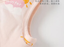 舒贝怡儿童马甲加厚保暖婴儿新年衣服可爱上衣背心坎肩外套 浅粉80CM 实拍图