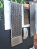 HUKE 折叠键盘鼠标无线便携通用笔记本Mac蓝牙键盘手机键鼠套装iPad数字键台式电脑妙控办公 三蓝牙Type-C数字折叠键盘全尺寸 黑色 键鼠套装 晒单实拍图