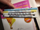 晨光(M&G)文具双头可擦复写笔 米菲系列小学生消字笔 纯蓝色单支装FSPX0802 实拍图
