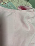 艾舞戈儿童舞蹈服女童夏季练功服宝宝芭蕾舞连体服中国舞服考级跳舞衣 粉色-短袖 140 身高120-130cm体重48-58斤 实拍图
