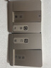 施耐德开关插座面板 皓呈升级款 家用86型暗装墙壁电源插座 皓隽系列 实拍图