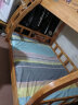 泽慕儿童床 上下床高低床上下铺子母双层床 进口橡胶木 爬梯款 上铺宽1.2米下铺宽1.5米 实拍图