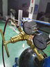 铂唯高压氮气减压器YQD-370全铜氧气氢氦气减压阀压力6*25MPa激光切割 氮气减压器精品型（0-6MPa） 实拍图