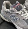 NEW BALANCE NB官方休闲鞋男鞋女鞋美产复古潮流百搭运动鞋990v3系列M990GY3 灰色 M990GY3 42.5 (脚长27cm) 实拍图