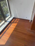 帝诺居 番龙眼实木地板小菠萝格原木本色耐地热暖免龙骨锁扣实木地板 S012番龙眼柚木色910*116锁扣 实拍图