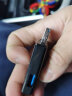 晶华 USB多功能高速读卡器  SD/TF六合一读卡器支持手机笔记本电脑单反相机行车记录仪存储内存卡 黑色 N452 实拍图
