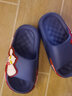 圣闲奥特曼夏季儿童拖鞋防滑厚底男童室内女童大中小童小孩凉拖鞋宝宝 深蓝 32 /33适合5-6周岁适合脚长18CM 实拍图