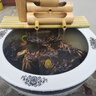流水趣 竹排竹子流水循环摆件流水器上半部庭院客厅阳台陶瓷荷花缸造景 竹排长50＋水泵＋过滤棉（不含缸 实拍图