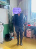 哲诗凡 狐狸毛皮草女短款真皮羽绒服海宁绵羊皮2025新款冬皮毛一体外套 黑色 2XL 140斤--150斤 实拍图
