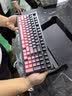腹灵FL980V2Pro 有线/蓝牙/2.4G/三模客制化机械键盘办公游戏RGB灯光热插拔PBT FL980V2Pro LS版-黑面黑莓侧刻 TTC快银轴V2 实拍图