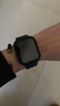 MSSM苹果手表保护套Apple iwatch ultra/S10/9/8/7/6/5/4/SE 钢化膜防刮壳膜一体 壳膜一体】黑色 44MM 实拍图